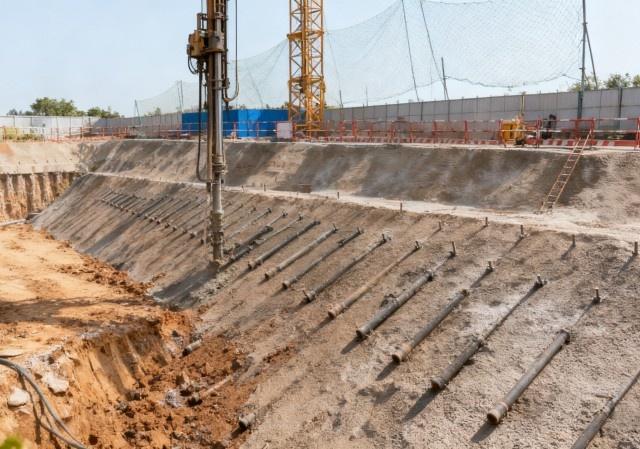 郊区注浆管应用于岩土工程与地基基础领域